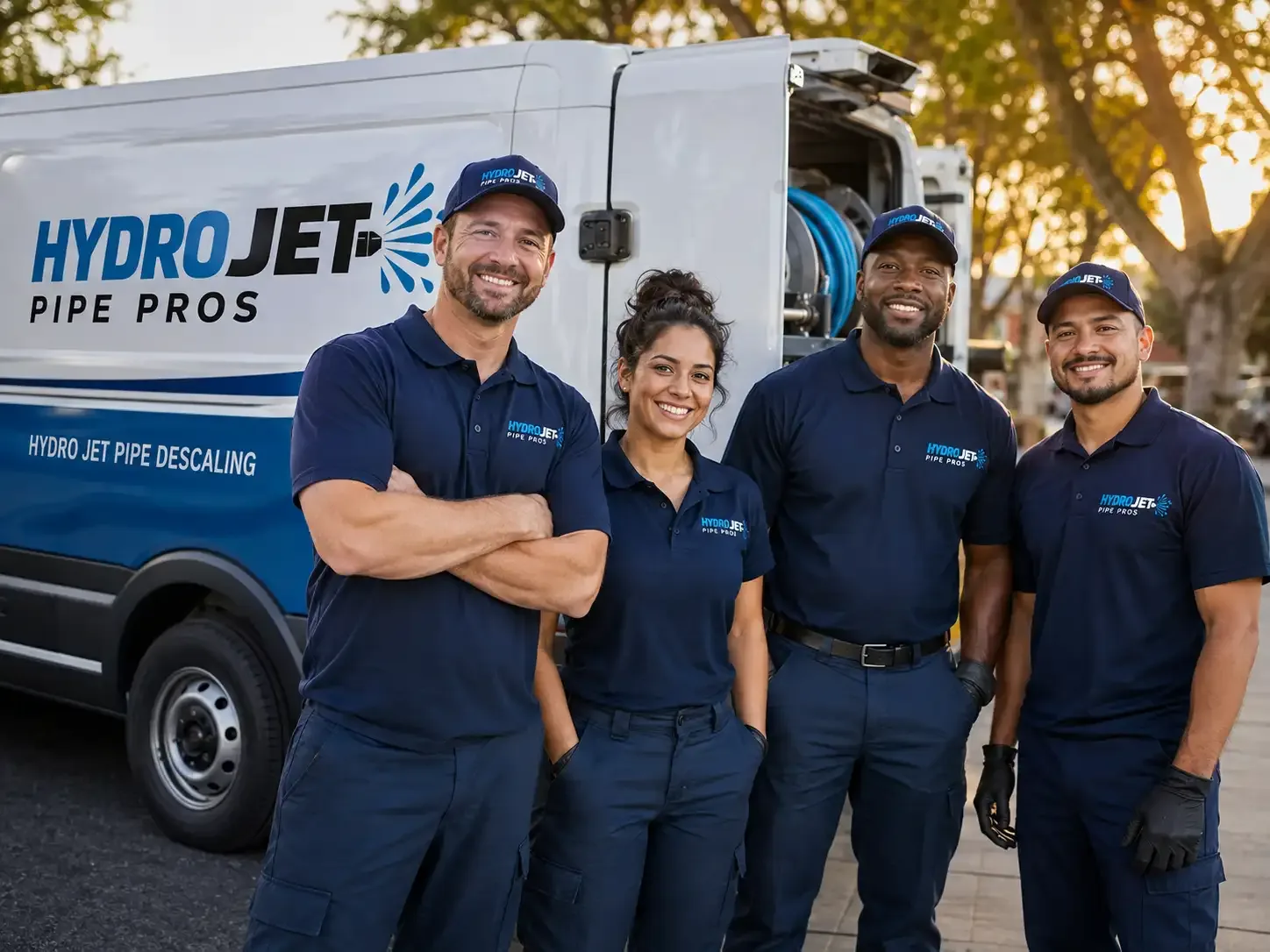 Hydro Jet Pipe Descaling Company in Hilliard, FL