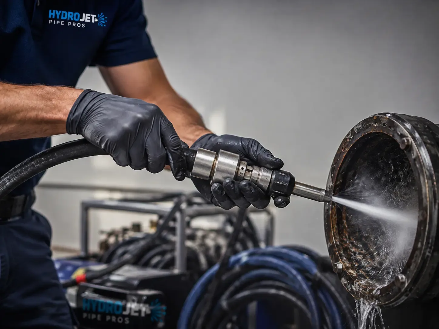 Hydro Jet Pipe Descaling in Hilliard, FL